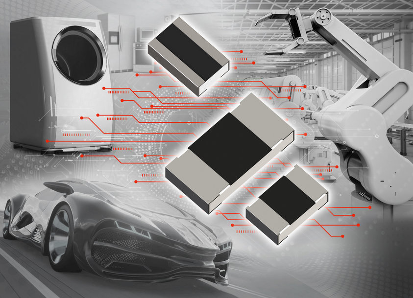 ROHM Industry’s Highest Rated Power Shunt Resistors in the 0508 Size: Contributing to Greater Miniaturization